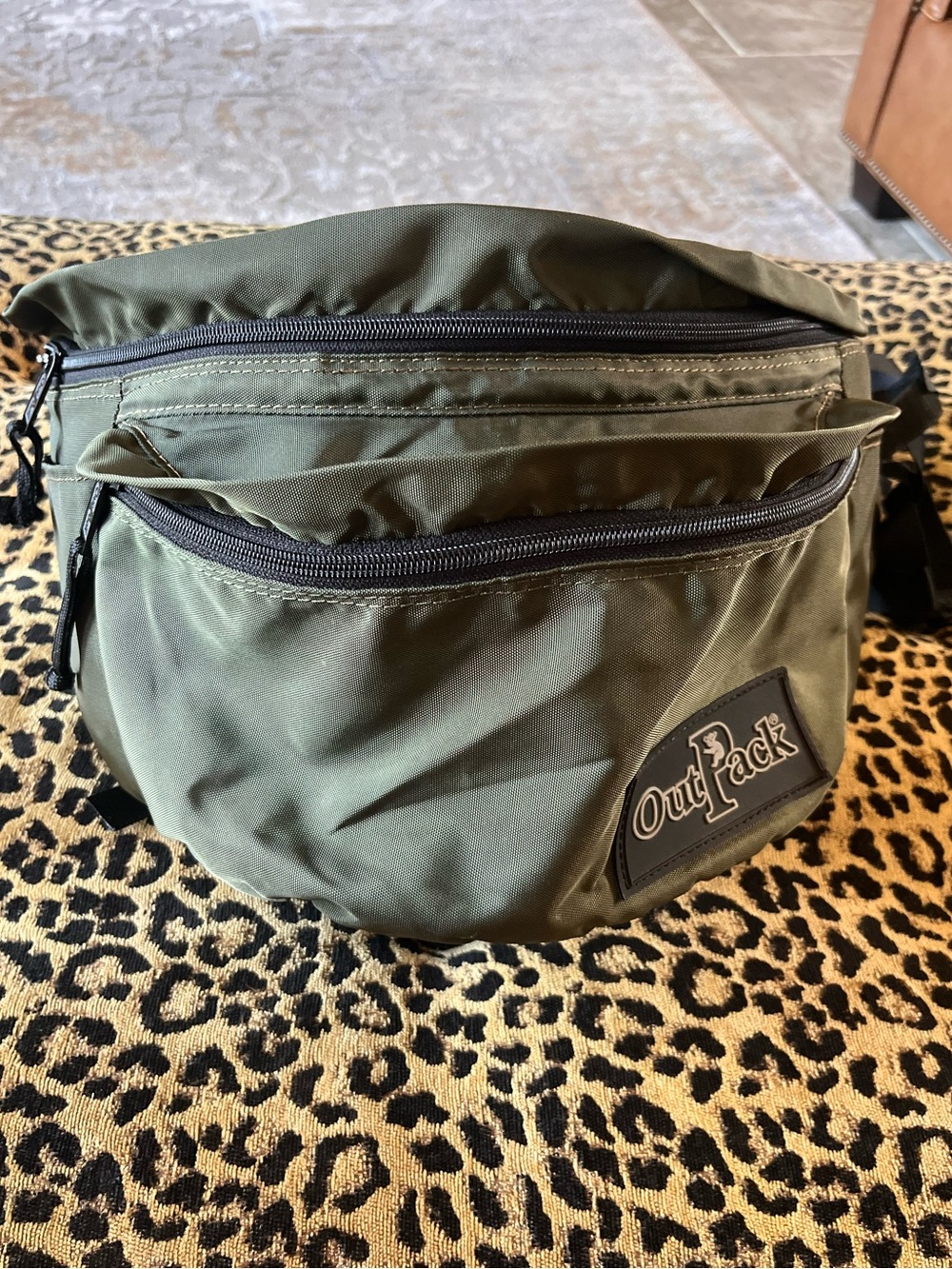Vintage 90s OutPack Utility, Camera,Gear Bag , Fanny Pack Photography Case,